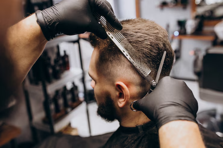 Hair cut service